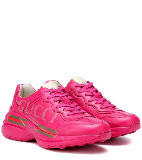 cheap hot pink gucci sneakers|pink gucci sneakers for cheap.